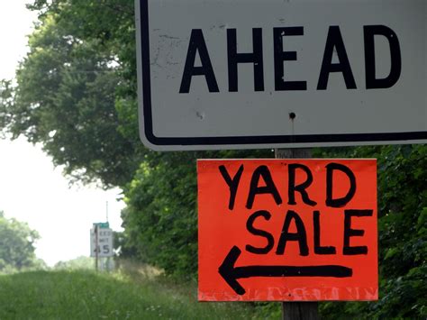 watch out for fake money at a garage sale|Garage Sale Scams: What To Look Out For & How To Stay Safe.